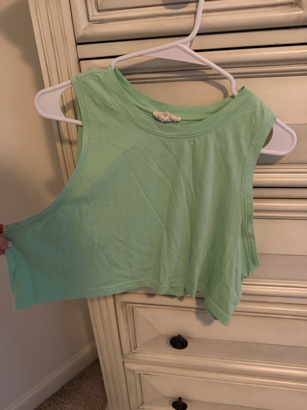 Open Edit Cropped Tank
